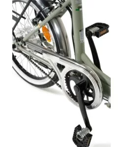 BICI ELETTRICA PIEGHEVOLE I-BIKE "FOLD GREEN" 20" 20 KM VERDE
