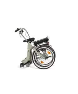 BICI ELETTRICA PIEGHEVOLE I-BIKE "FOLD GREEN" 20" 20 KM VERDE
