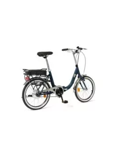 BICI ELETTRICA PIEGHEVOLE I-BIKE "FOLD GREEN" 20" 20 KM VERDE