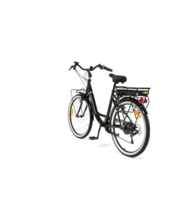 BICI ELETTRICA I-BIKE "CITY EASY URBAN" 26" 45 KM NERA