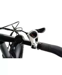 BICI ELETTRICA PIEGHEVOLE I-BIKE "FAT KONG" 20" 40 KM NERA