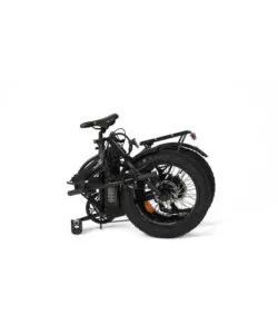 BICI ELETTRICA PIEGHEVOLE I-BIKE "FAT KONG" 20" 40 KM NERA