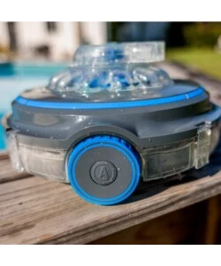 ROBOT A BATTERIA PULITORE AUTOMATICO PISCINA GRE "WET RUNNER PLUS" 50 MQ