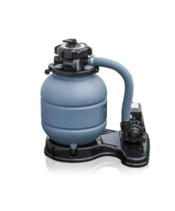 DEPURATORE CON FILTRO A SABBIA GRE PER PISCINE CON VASCA 320 MM 4 M³/H SENZA PREFILTRO