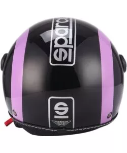 CASCO MOTO SPARCO "SP501" NERO/VIOLA, TG XL