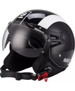 CASCO MOTO SPARCO "SP501" NERO/BIANCO, TG XL