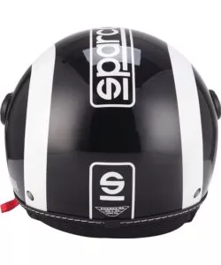 CASCO MOTO SPARCO "SP501" NERO/BIANCO, TG XL