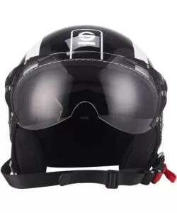 CASCO MOTO SPARCO "SP501" NERO/BIANCO, TG XL