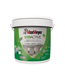 PITTURA ANTIMUFFA "BIOACTIVE A+" BIANCO 10 LITRI - MAX MEYER