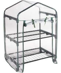 TELO COPERTURA DI RICAMBIO PER SERRA DA GIARDINO "SILVIA" IN PVC