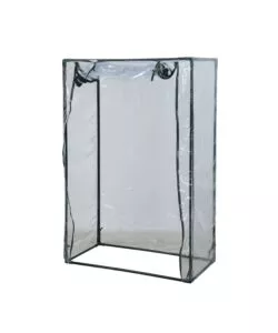 SERRA PER POMODORI EUROGARDEN "LINDA" CON STRUTTURA IN ACCIAIO E TELO IN PVC 100X50X150 CM