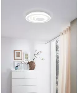 PLAFONIERA LED DA INTERNO EGLO "PALAGIANO" BIANCO 4000K 30CM