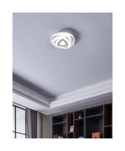 PLAFONIERA LED DA ESTERNO EGLO "PALAGIANO" BIANCO 4000K