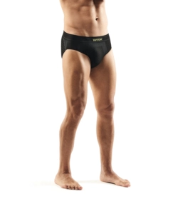 1 PEZZO SLIP UOMO TECNICO "WRK201" IN FIBRA DRYARN COLORE NERO, TG S/M - WRK