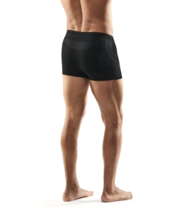 1 PEZZO BOXER UOMO TECNICO "WRK202" IN FIBRA DRYARN COLORE NERO, TG XXL - WRK