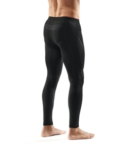 1 PEZZO LEGGINS TECNICO "WRK303" NERO, TG S/M - WRK