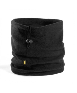 1 PEZZO SCALDACOLLO TERMICO "WRK102" IN PILE COLORE NERO, TG UNICA