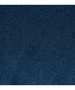 SEDIA A DONDOLO "DIANA" IN LEGNO CON CUSCINI BLU, 67X127X90 CM