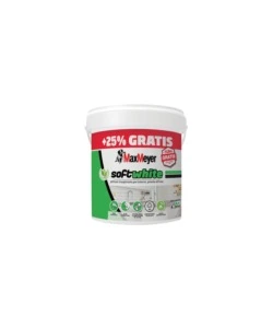PITTURA MURALE TRASPIRANTE MAX MEYER "SOFT WHITE" BIANCO 5 LT