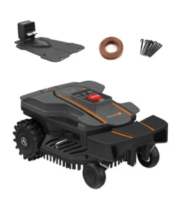 ROBOT TAGLIAERBA SENZA FILO PERIMETRALE AMBROGIO "ZETA R" E KIT SMART SYSTEM AREA DI TAGLIO 800 MQ