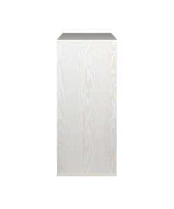 MADIA 2 ANTE E 4 CASSETTI BELLAHOME "KRISTY" BIANCO VENATO 116X35X80 CM