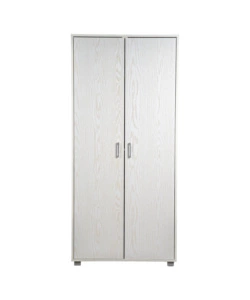 ARMADIO MULTIFUNZIONE BELLAHOME IN LAMINATO BIANCO VENATO ALTO 78X35X170 CM