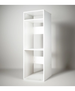 MOBILE PER LAVATRICE E ASCIUGATRICE BIANCO 70X64X203 CM