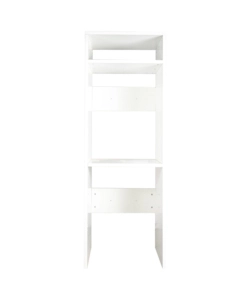 MOBILE PER LAVATRICE E ASCIUGATRICE BIANCO 70X64X203 CM
