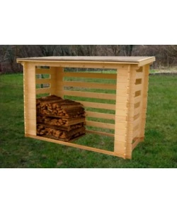 LEGNAIA IN LEGNO PER LEGNA DA ARDERE 236X119X167 CM