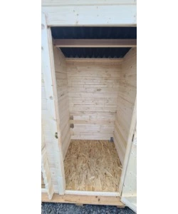 LEGNAIA ARMADIO DA ESTERNO MULTIUSO IN LEGNO MASSELLO 329X122X195 CM