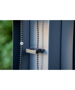 TENDA ACCESSORIA CON BINARIO PER PERGOLA BIOCLIMATICA DA ESTERNO "PER2430BI", 220X220 CM