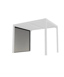 TENDA ACCESSORIA CON BINARIO PER PERGOLA BIOCLIMATICA DA ESTERNO "PER2430BI", 220X220 CM