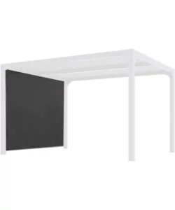 TENDA ACCESSORIA CON BINARIO PER PERGOLA BIOCLIMATICA DA ESTERNO "PER2430BI" E "PER3630BI", 280X220 CM