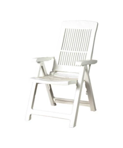 SDRAIO PIEGHEVOLE "TAMPA" IN POLIPROPILENE BIANCO 60X61X109 CM