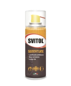 SVITOL SPRAY LUBRIFICANTE PER SERRATURE E PORTE - 180ML