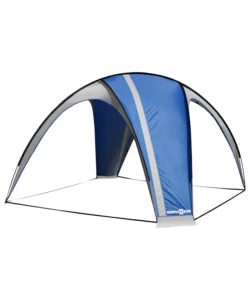 GAZEBO DA CAMPEGGIO BRUNNER "PAGODA" BLU 3X3 M