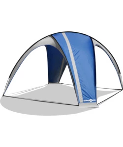 GAZEBO DA CAMPEGGIO BRUNNER "PAGODA" BLU 3X3 M
