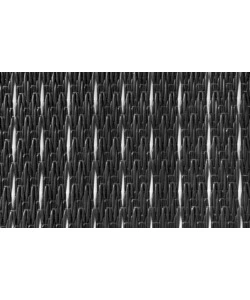 STUOIA DA CAMPEGGIO BRUNNER "BALMAT" NERO E BIANCO  250X500 CM
