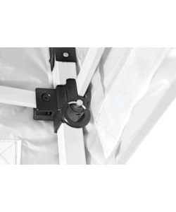 GAZEBO DA CAMPEGGIO BRUNNER "ZEBO ENJOY 2.0" IN ACCIAIO E POLIESTERE BIANCO 3X4,5 M