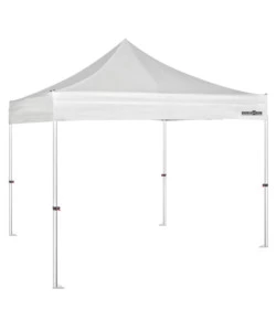 GAZEBO DA CAMPEGGIO BRUNNER "ZEBO ENJOY PRO" IN ALLUMINIO E POLIESTERE BIANCO 3X3 M