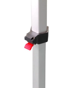 GAZEBO DA CAMPEGGIO BRUNNER "ZEBO ENJOY PRO" IN ALLUMINIO E POLIESTERE BIANCO 3X4,5 M