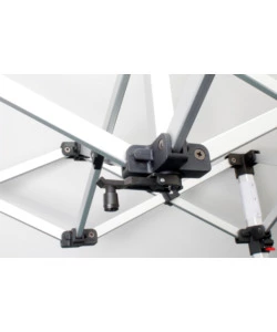 GAZEBO DA CAMPEGGIO BRUNNER "ZEBO ENJOY PRO" IN ALLUMINIO E POLIESTERE BIANCO 3X4,5 M