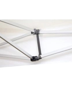 GAZEBO DA CAMPEGGIO BRUNNER "ZEBO ENJOY PRO" IN ALLUMINIO E POLIESTERE BIANCO 3X4,5 M
