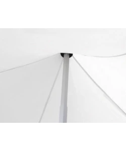 GAZEBO DA CAMPEGGIO BRUNNER "ZEBO ENJOY PRO" IN ALLUMINIO E POLIESTERE BIANCO 3X4,5 M