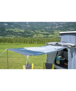 TENDA DA CAMPEGGIO PER VAN POSTERIORE BRUNNER "PILOTE CADDY 4" 135X135X170/200 CM