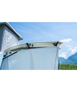 TENDA DA CAMPEGGIO PER VAN POSTERIORE BRUNNER "PILOTE CADDY 4" 135X135X170/200 CM