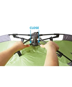 TENDA DA CAMPEGGIO AUTOMATICA BRUNNER "BLITZ 3 AUTOMATIC"