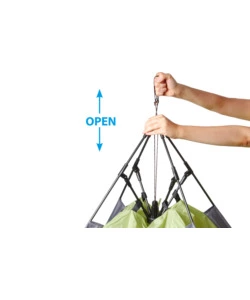TENDA DA CAMPEGGIO AUTOMATICA BRUNNER "BLITZ 3 AUTOMATIC"