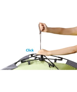 TENDA DA CAMPEGGIO AUTOMATICA BRUNNER "BLITZ 3 AUTOMATIC"