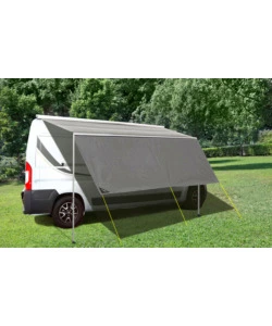 TENDALINO PARASOLE PER VEICOLI BRUNNER "SUNNY VIEW" IN POLIETILENE, 340X190 CM.